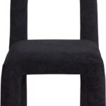 Amari Chenille Fabric Upholstered Dining Chair