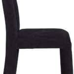 Amari Chenille Fabric Upholstered Dining Chair