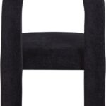 Amari Chenille Fabric Upholstered Dining Chair