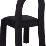 Amari Chenille Fabric Upholstered Dining Chair
