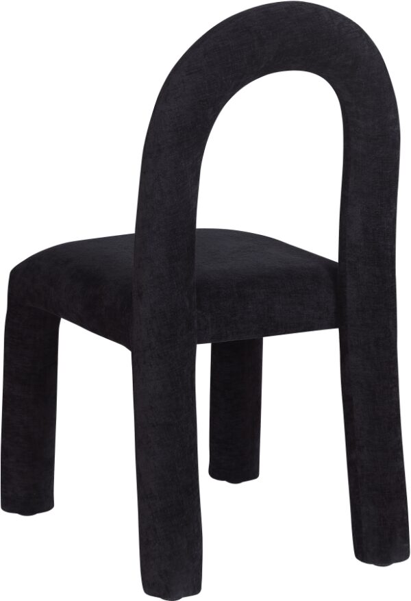 Amari Chenille Fabric Upholstered Dining Chair