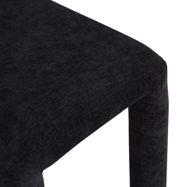 Amari Chenille Fabric Upholstered Dining Chair
