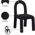 Amari Chenille Fabric Upholstered Dining Chair