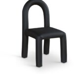 Amari Vegan Leather Upholstered Dining Chair