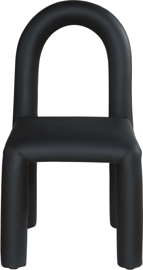 Amari Vegan Leather Upholstered Dining Chair