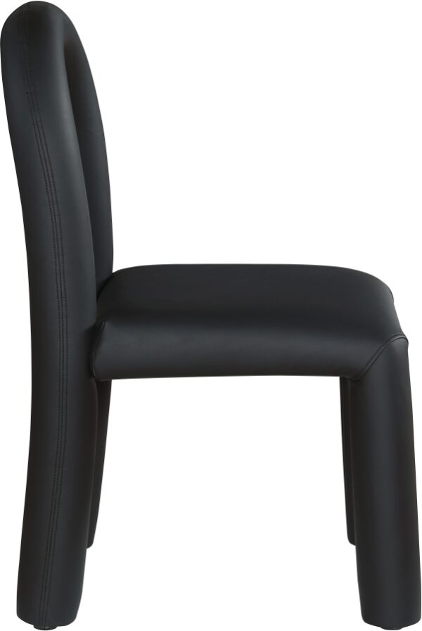Amari Vegan Leather Upholstered Dining Chair