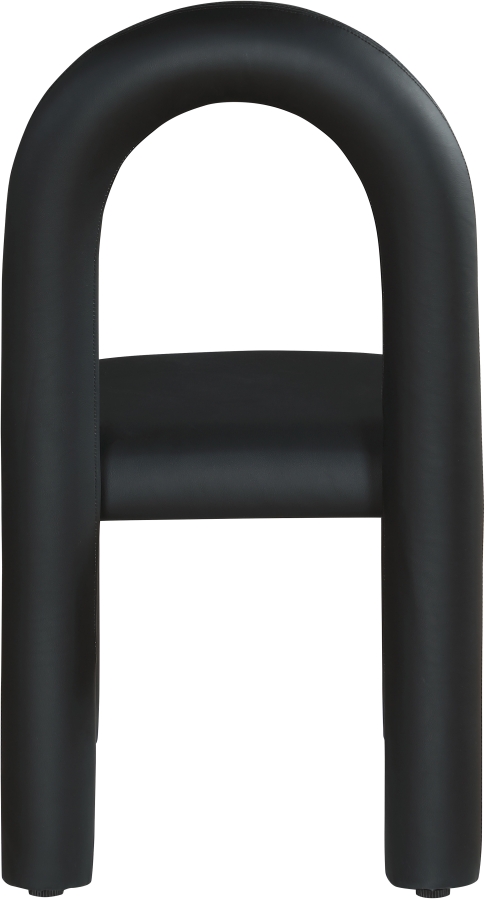 Amari Vegan Leather Upholstered Dining Chair