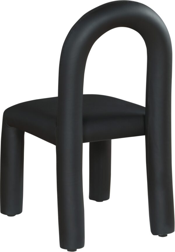 Amari Vegan Leather Upholstered Dining Chair
