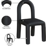 Amari Vegan Leather Upholstered Dining Chair