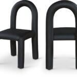 Amari Vegan Leather Upholstered Dining Chair