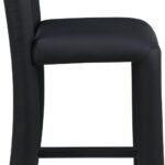 Amari Vegan Leather Upholstered Counter Stool