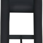 Amari Vegan Leather Upholstered Counter Stool
