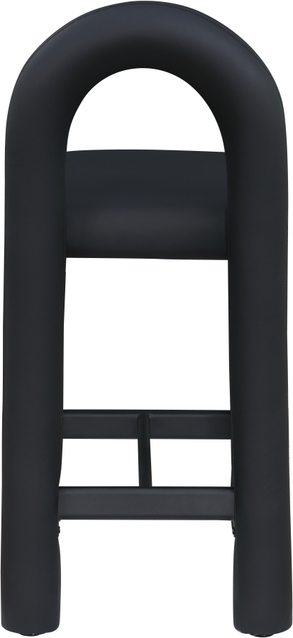 Amari Vegan Leather Upholstered Counter Stool