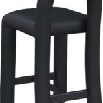 Amari Vegan Leather Upholstered Counter Stool