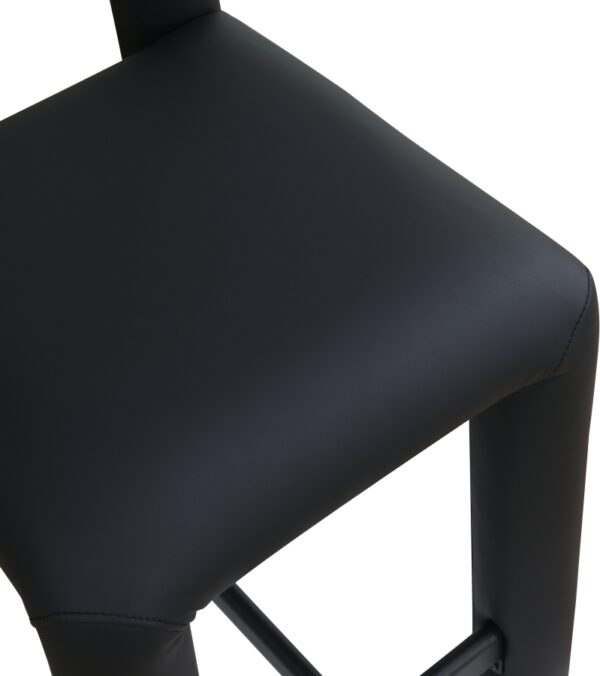 Amari Vegan Leather Upholstered Counter Stool