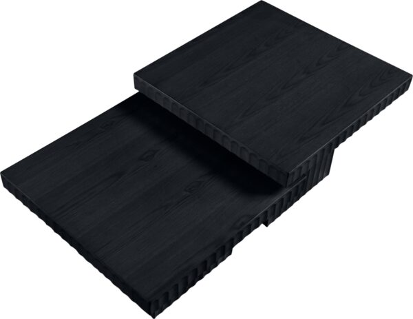 Spencer Solid Wood And Oak Veneer 2 Piece Coffee Table