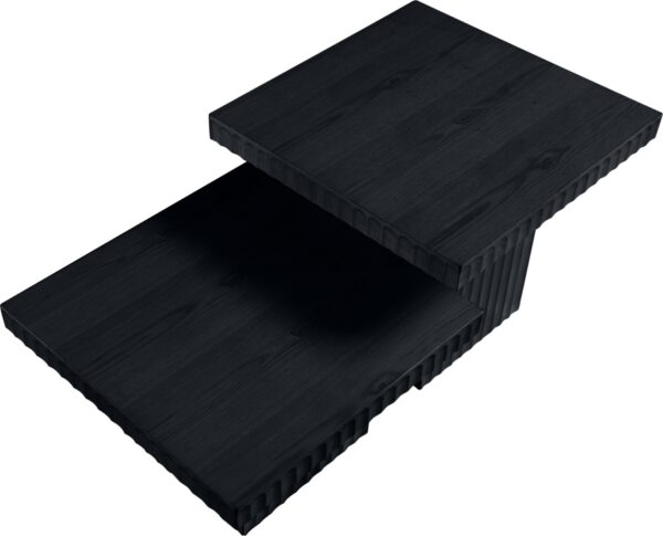 Spencer Solid Wood And Oak Veneer 2 Piece Coffee Table