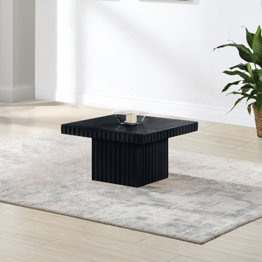 Spencer Solid Wood And Oak Veneer Coffee Table