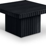 Spencer Solid Wood And Oak Veneer Coffee Table