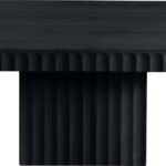 Spencer Solid Wood And Oak Veneer Coffee Table