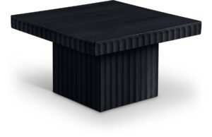 Spencer Solid Wood And Oak Veneer Coffee Table