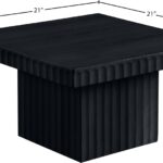 Spencer Solid Wood And Oak Veneer Coffee Table