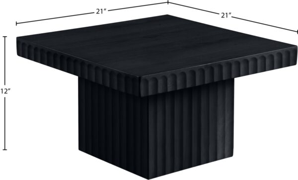 Spencer Solid Wood And Oak Veneer Coffee Table