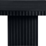 Spencer Solid Wood And Oak Veneer Coffee Table