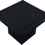Spencer Solid Wood And Oak Veneer Coffee Table