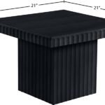 Spencer Solid Wood And Oak Veneer Coffee Table