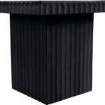 Spencer Solid Wood And Oak Veneer Coffee Table