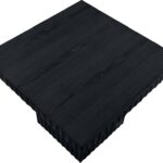 Spencer Solid Wood And Oak Veneer Coffee Table