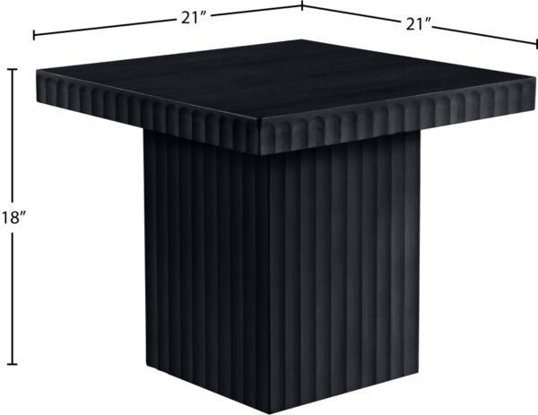 Spencer Solid Wood And Oak Veneer Coffee Table