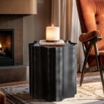 Eloise Iron End Table