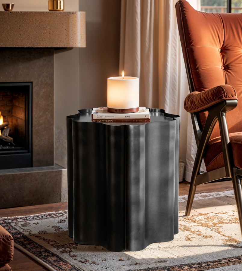 Eloise Iron End Table
