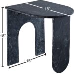 Padua Marble End Table