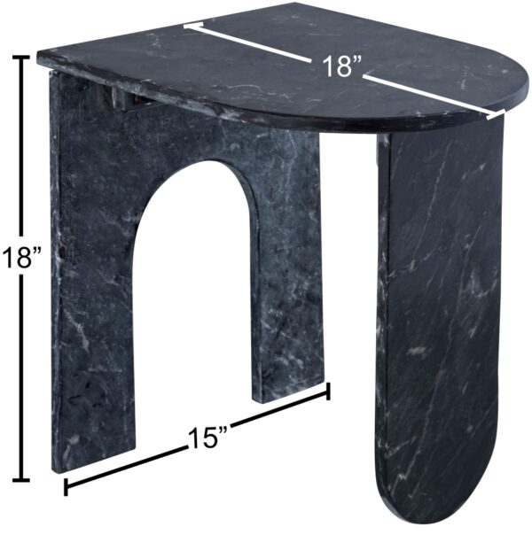 Padua Marble End Table