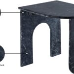 Padua Marble End Table
