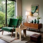Padua Travertine End Table