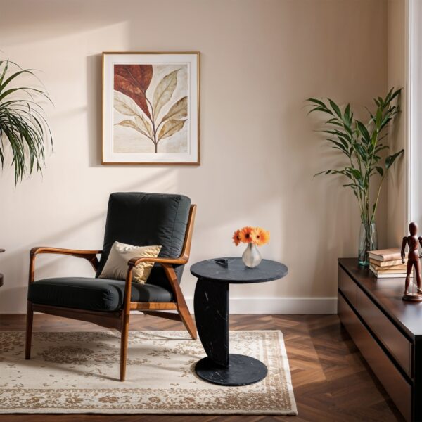 Bolzano Marble End Table