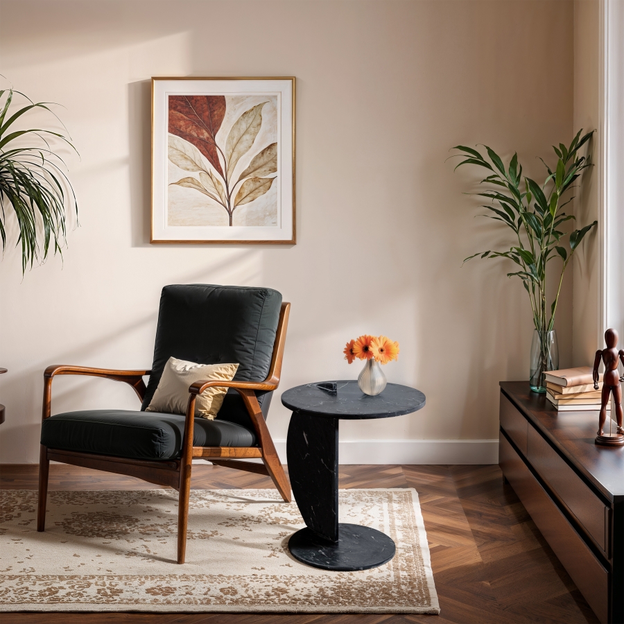 Bolzano Marble End Table