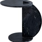 Bolzano Marble End Table