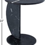 Bolzano Marble End Table