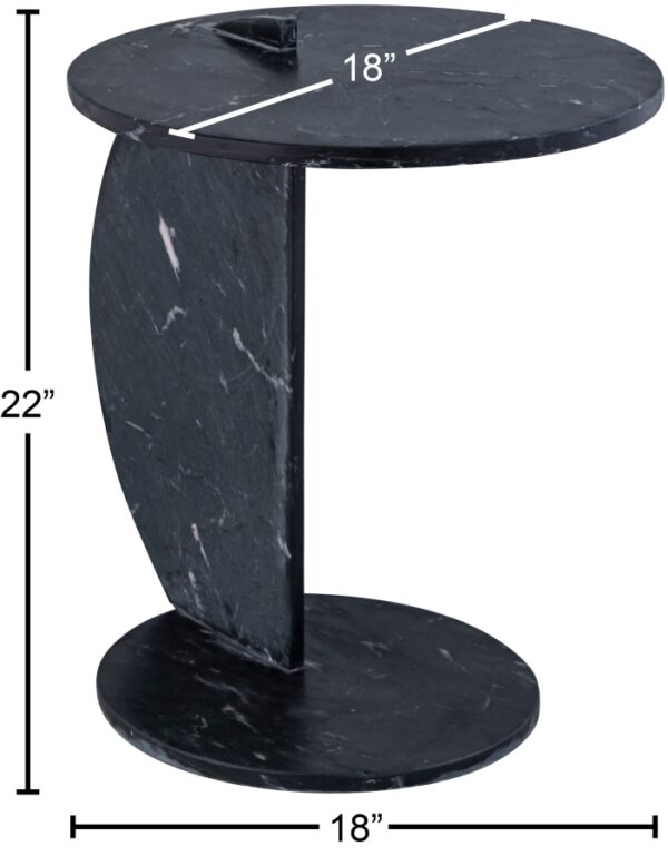 Bolzano Marble End Table