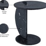 Bolzano Marble End Table