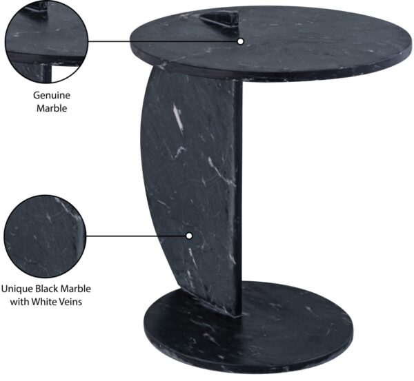 Bolzano Marble End Table