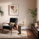 Bolzano Travertine End Table
