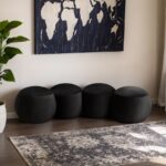 Apollo Velvet Upholstered Bench