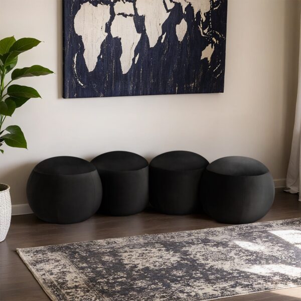Apollo Velvet Upholstered Bench