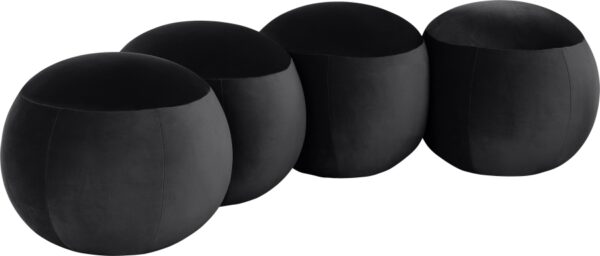 Apollo Velvet Upholstered Bench
